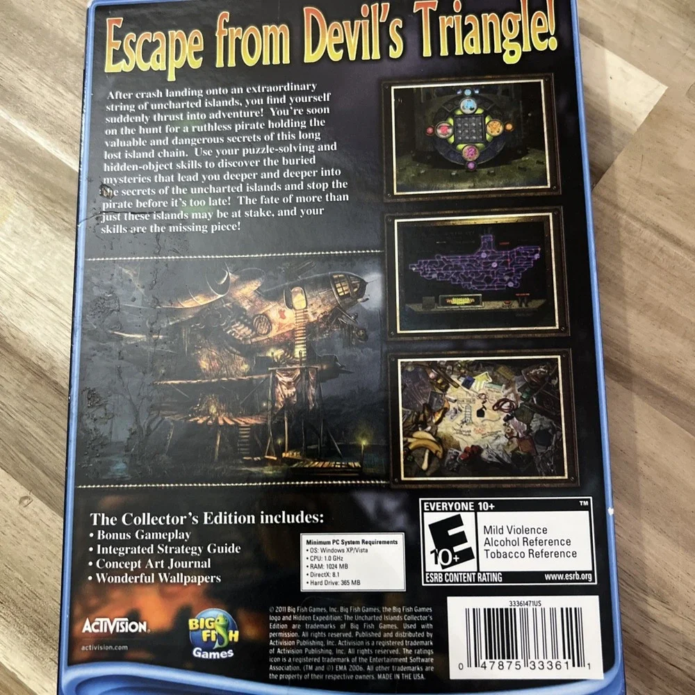 N/A hidden expedition